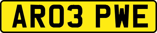 AR03PWE
