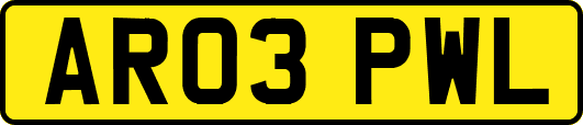 AR03PWL