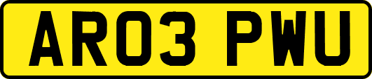 AR03PWU