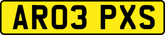 AR03PXS