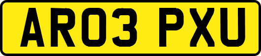 AR03PXU