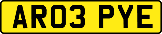 AR03PYE
