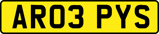 AR03PYS