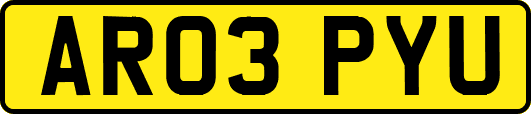 AR03PYU