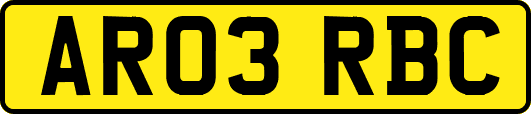 AR03RBC