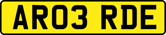 AR03RDE