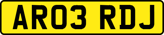 AR03RDJ