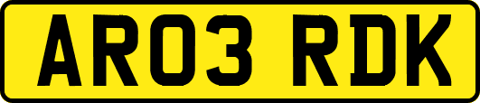 AR03RDK