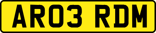 AR03RDM
