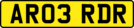 AR03RDR
