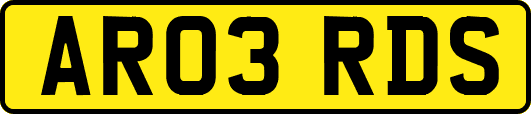 AR03RDS