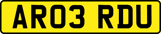 AR03RDU