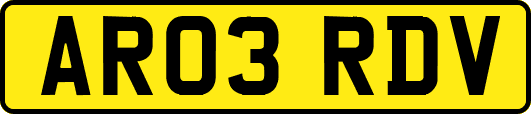 AR03RDV
