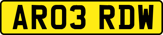 AR03RDW