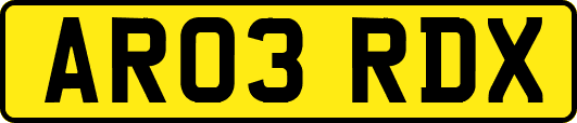 AR03RDX