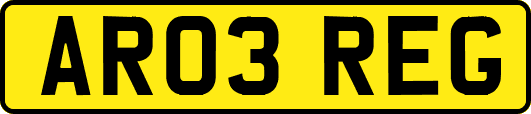 AR03REG