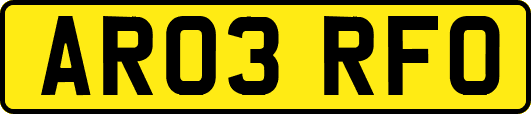 AR03RFO