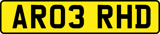 AR03RHD