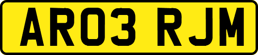 AR03RJM