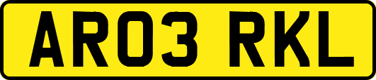AR03RKL