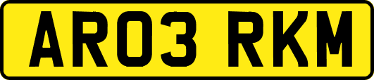 AR03RKM