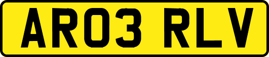 AR03RLV
