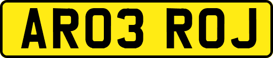 AR03ROJ