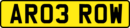 AR03ROW