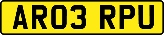 AR03RPU