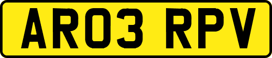 AR03RPV