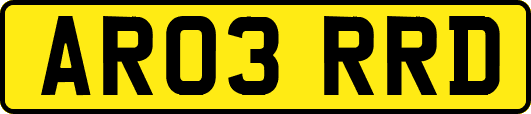 AR03RRD