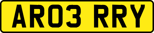 AR03RRY