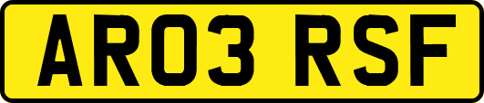 AR03RSF