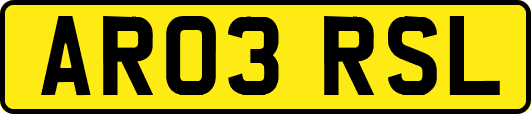 AR03RSL