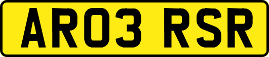AR03RSR