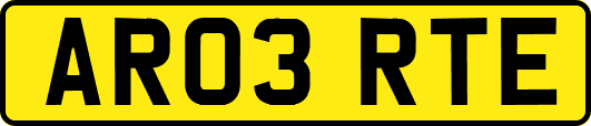 AR03RTE