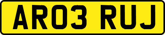AR03RUJ