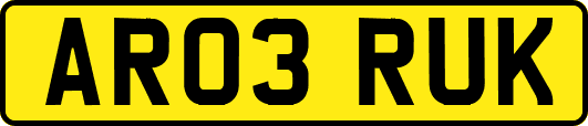 AR03RUK