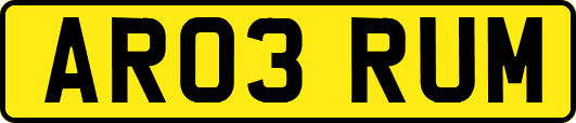AR03RUM
