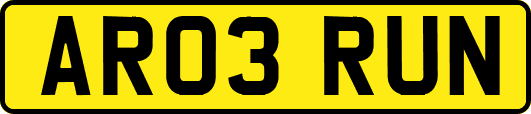 AR03RUN