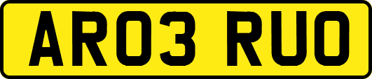 AR03RUO