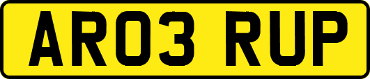 AR03RUP