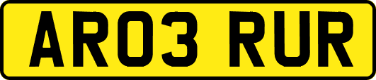 AR03RUR