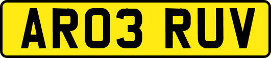 AR03RUV