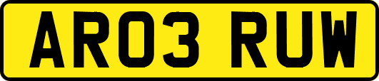 AR03RUW
