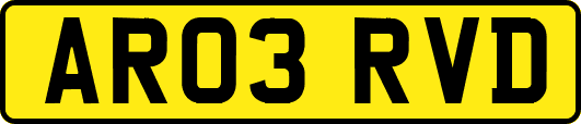 AR03RVD