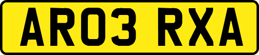 AR03RXA