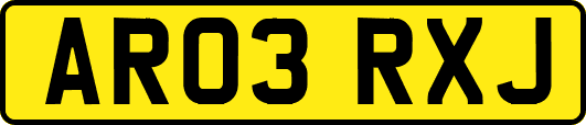 AR03RXJ