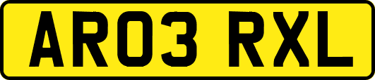 AR03RXL