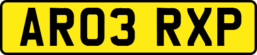 AR03RXP
